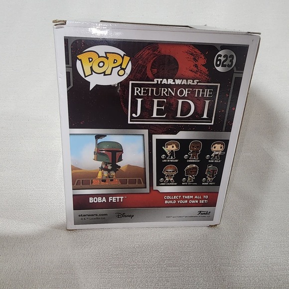 Jabba's skiff boba Fett funko - Picture 5 of 6